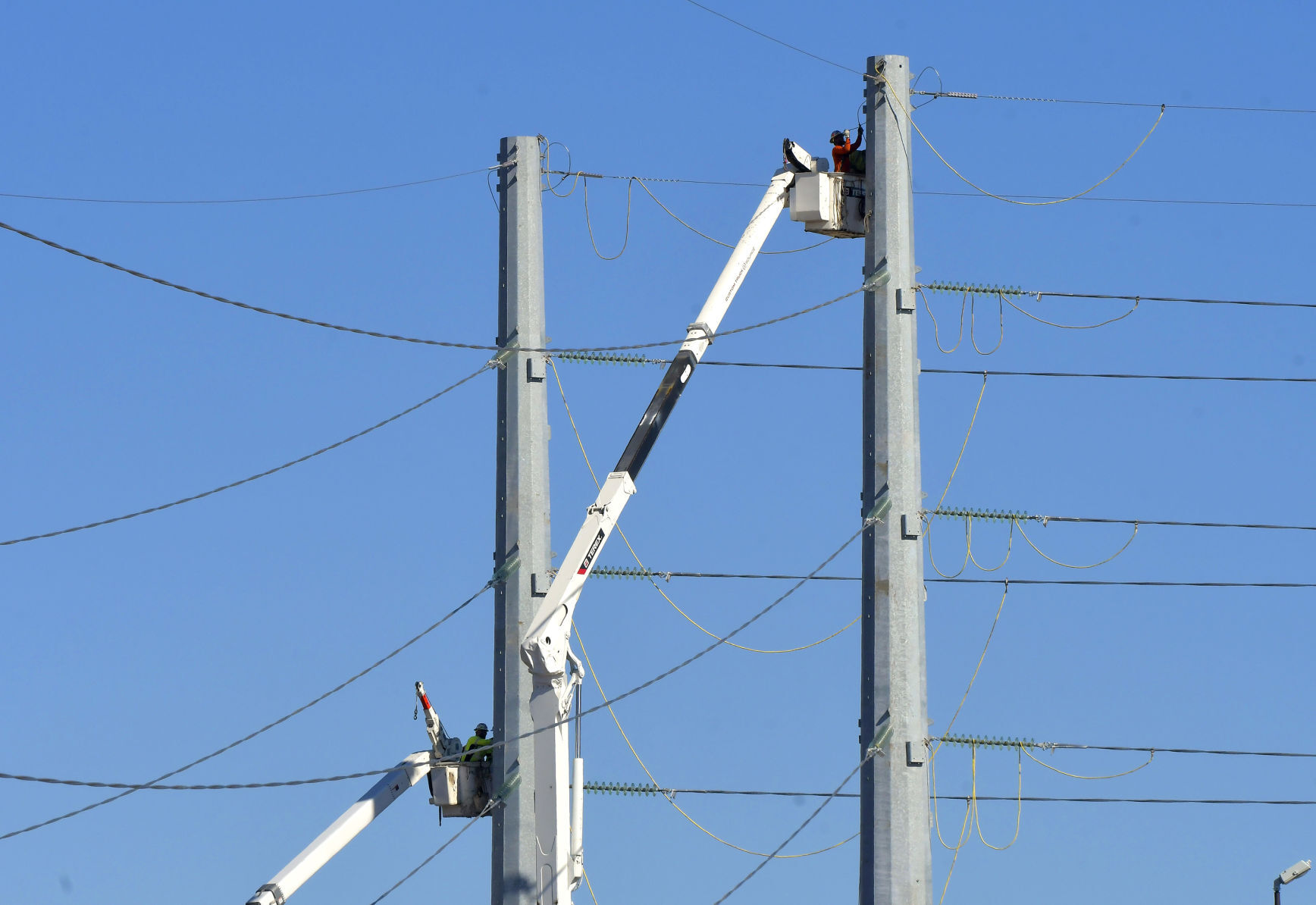HIGH WIRE WORK